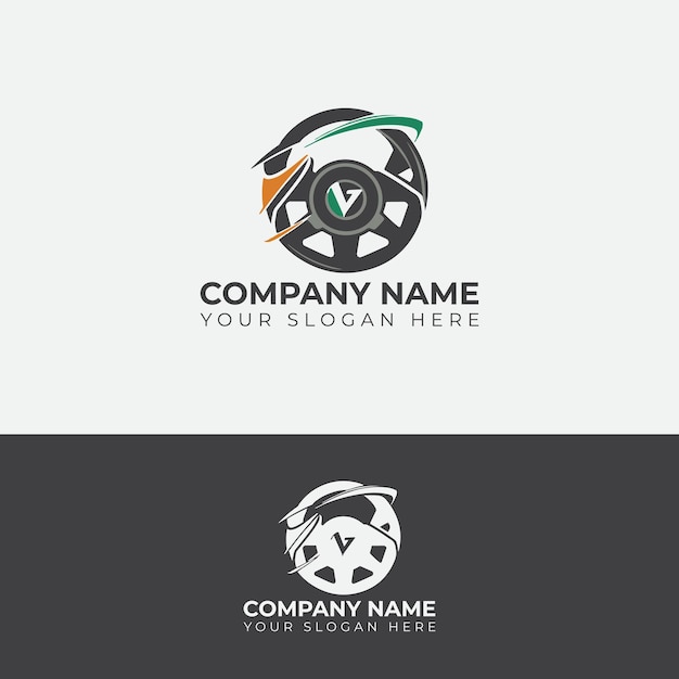 Logo Automobile Vecteur Concessionnaires De Voitures Détail Et Modification Logo Design Concept Design