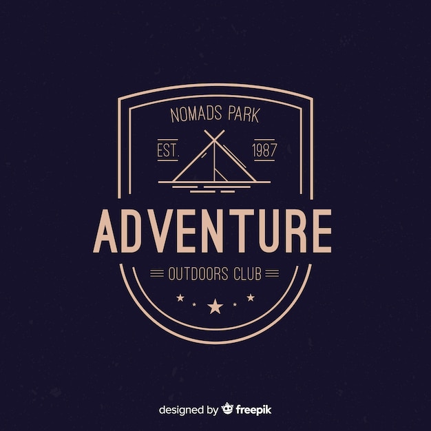 Logo D'aventure Vintage