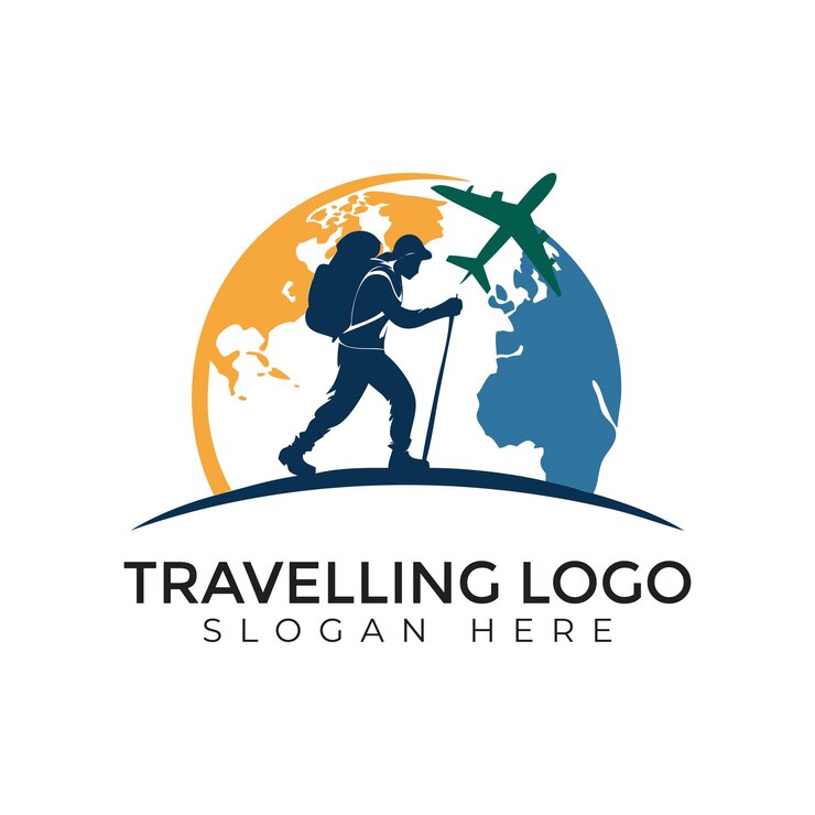 Logo de l'aventure de voyage