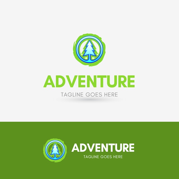 Vecteur logo de l'aventure