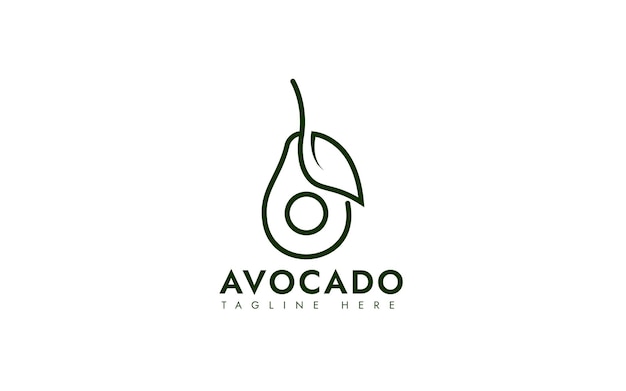 Logo D'avocat Avec Une Feuille