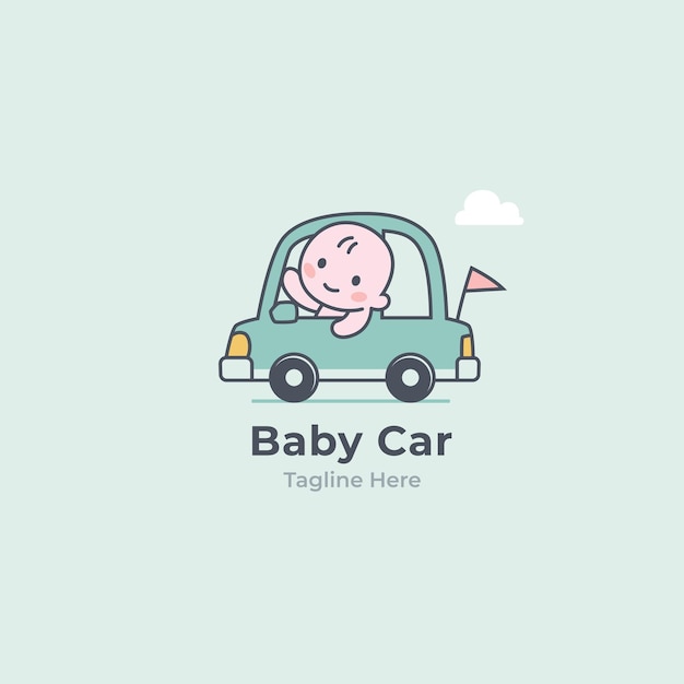 Logo Baby Car, Boutique Bébé Et Boutique Bébé