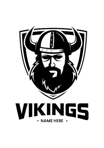 Logo De La Barbe Viking