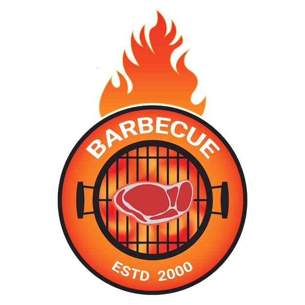 logo de barbecue