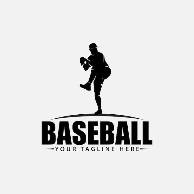 Logo de base-ball