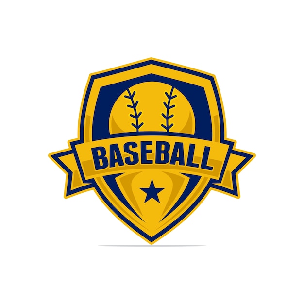 Vecteur logo de baseball