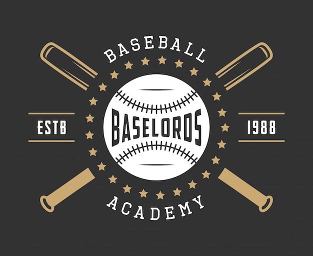 Logo De Baseball