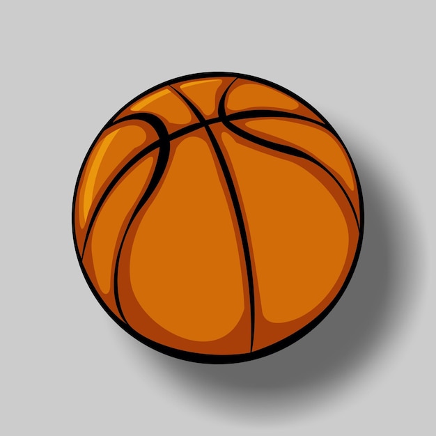 Vecteur logo de basket-ball