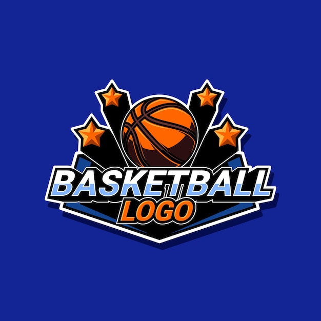 Logo de basketball
