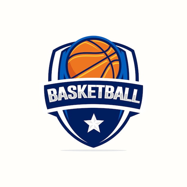 Logo de basketball