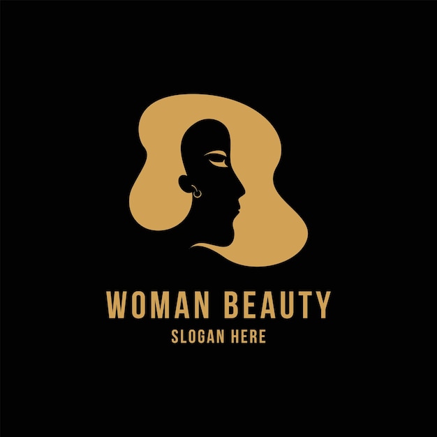 Le Logo De La Beauté Féminine