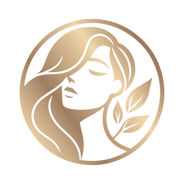 Le Logo De La Beauté Féminine