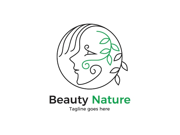 Logo beauté nature