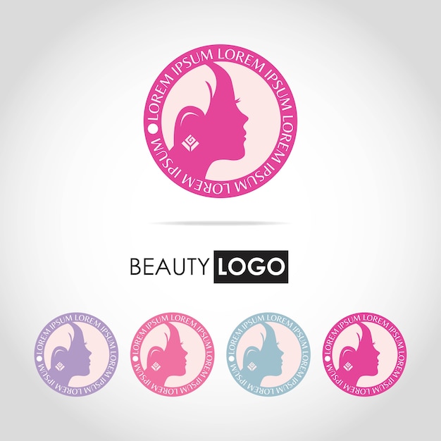 Logo de beauté