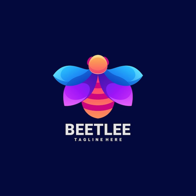 Vecteur logo beetle