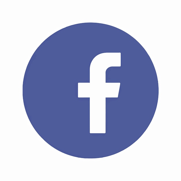 un logo bleu et blanc avec un cercle bleu qui dit " f "
