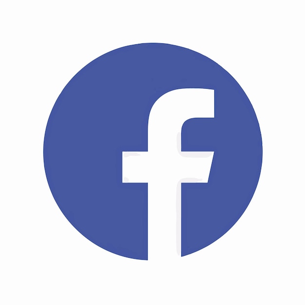 un logo bleu et blanc avec un logo bleue et blanche