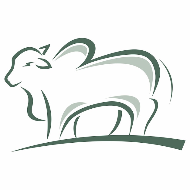 Logo De Boeuf Filet Vert
