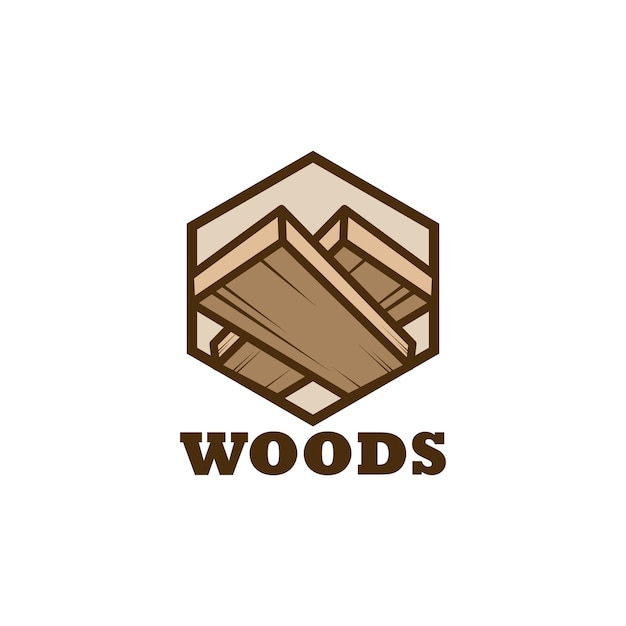 Logo En Bois