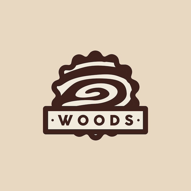 Logo En Bois