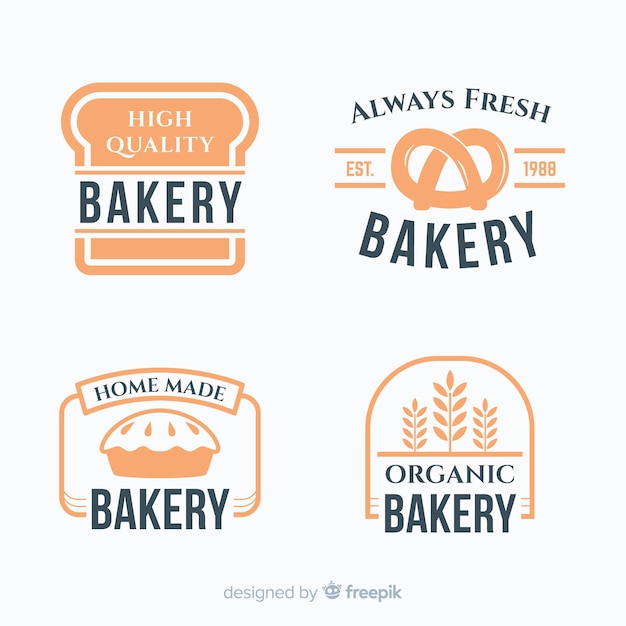 Logo De Boulangerie Simple
