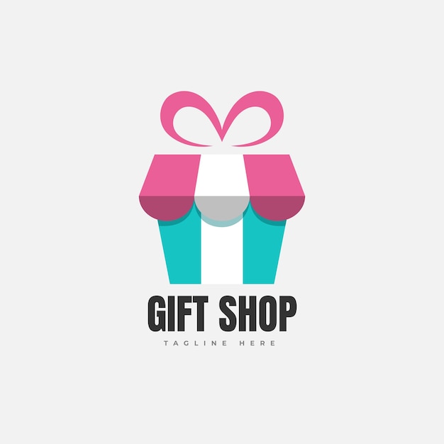 Logo De La Boutique De Cadeaux