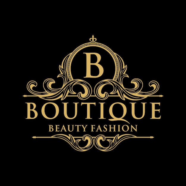 Logo De La Boutique De Luxe