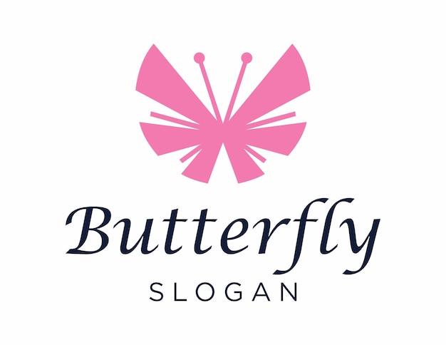 Le logo de Butterfly a été créé à l'aide de l'application Corel Draw 2018
