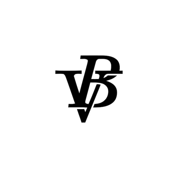 Vecteur le logo de la bv