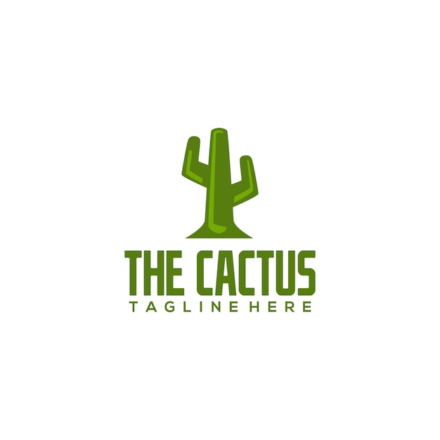 Logo De Cactus