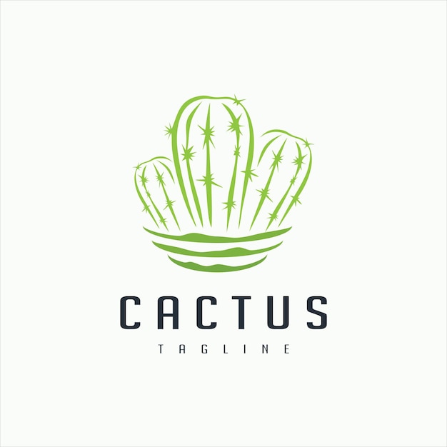 Logo De Cactus