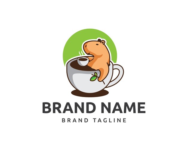 Logo de café Capybara