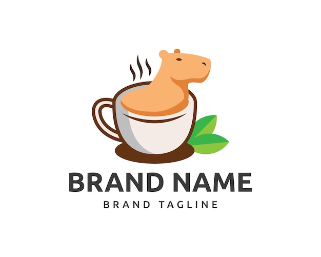 Logo de café Capybara