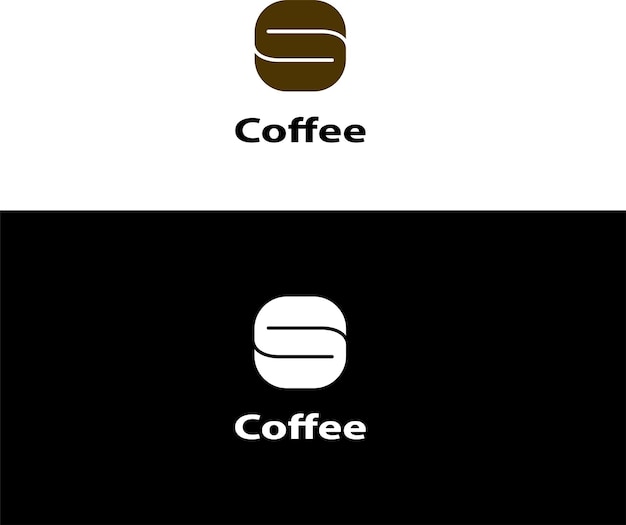 Logo café, logo S