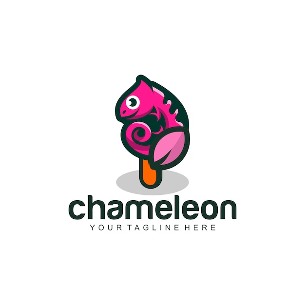 Logo Caméléon