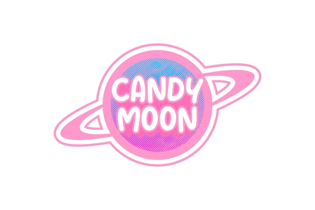 Logo Candy Moon Avec Le Titre 