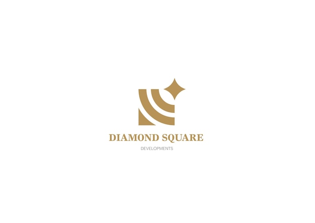 Le Logo Carré Diamant