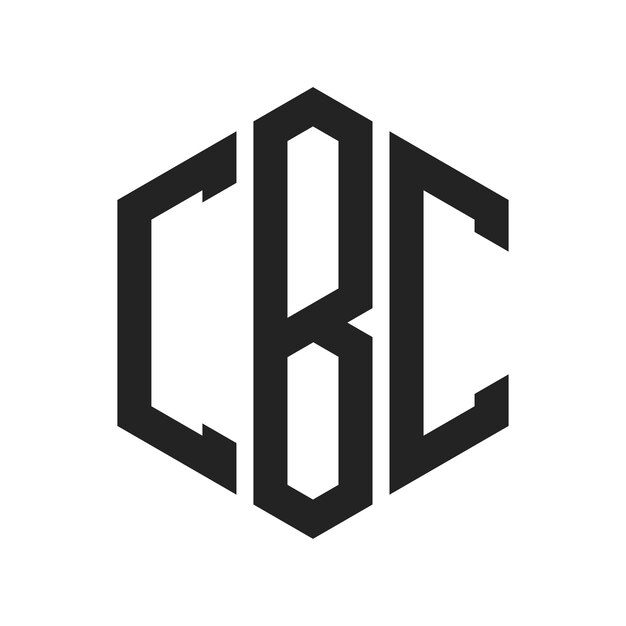 Le logo de la CBC est une lettre initiale, un monogramme et une forme hexagonale.