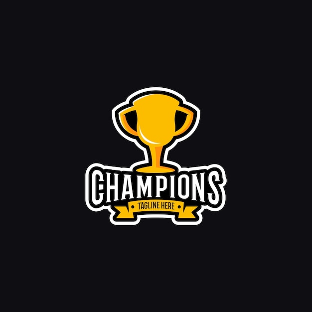 Vecteur logo des champions