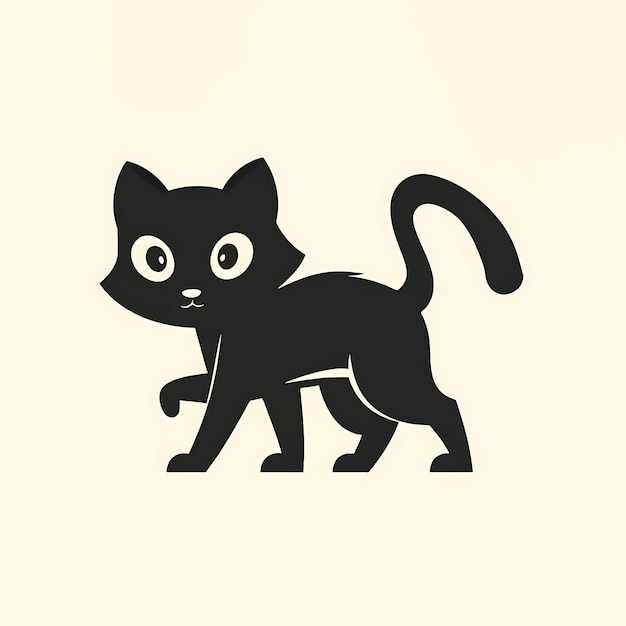 Vecteur un logo de chat époustouflant