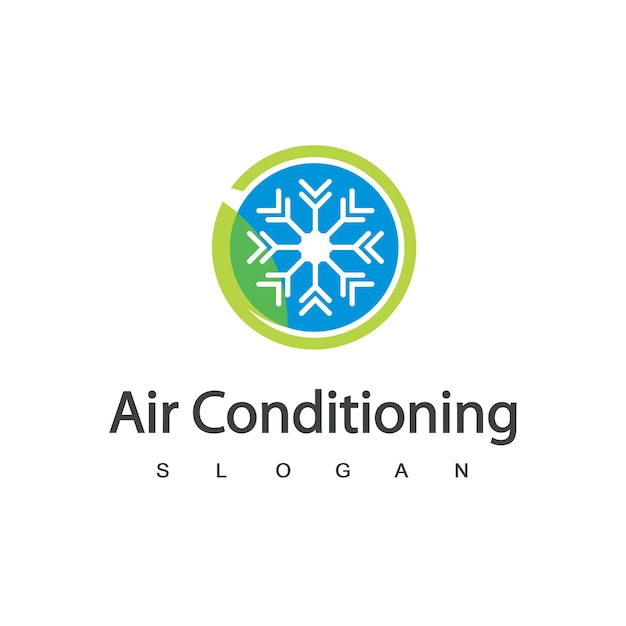 Logo De Climatisation Concept De Logo Hvac