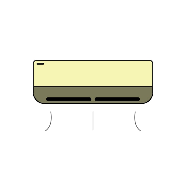 Logo De Climatiseur Et Modèle Vectoriel