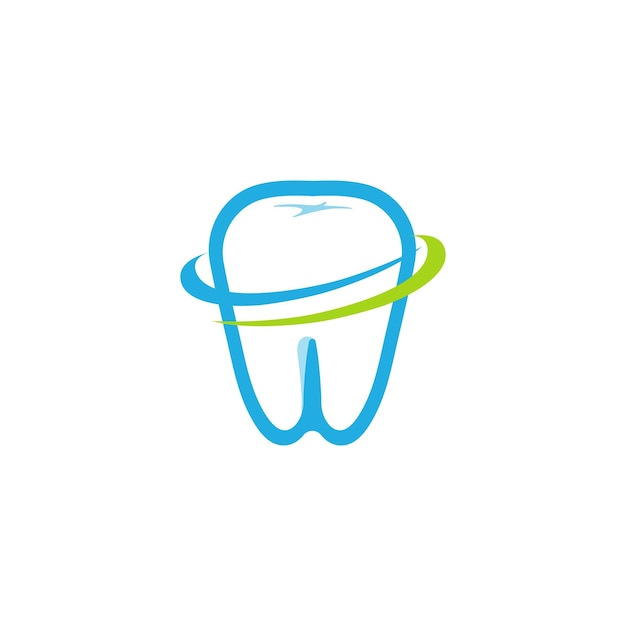 Logo De La Clinique Dentaire De La Journée Mondiale Des Dentistes Vecteur Logo Du Dentiste Logo De La Clinique Dentaire