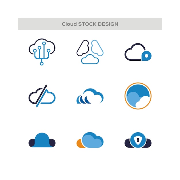 Logo Cloud Computing Et Stockage
