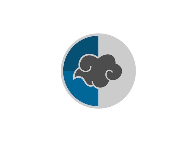 LOGO CLOUD AVEC LE C INITIAL