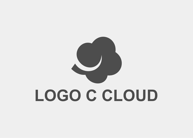 Logo C Cloud Nom De L'entreprise