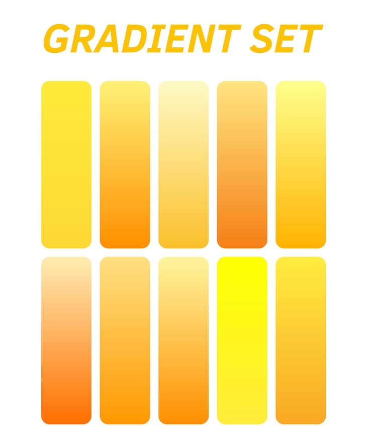 Vecteur un logo coloré pour un ensemble d'étapes