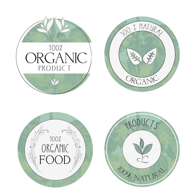 Logo Comida Organica Naturel