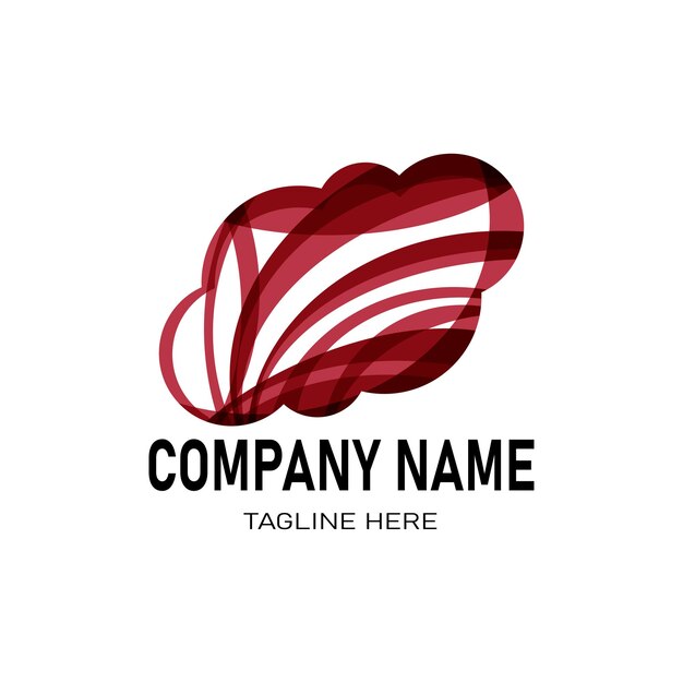 Logo Commercial De L'entreprise Créative