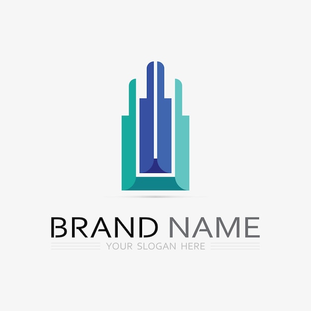 Vecteur logo commercial et financier et logo marketing conception d'illustration vectorielle